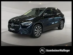 Schwarz Gebraucht 2022 Mercedes GLA250 Progressive SUV | 36.949 € (Fairer Preis)