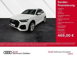 Weiß Gebraucht 2021 Audi Q5 S-Line SUV | 32.930 € (Guter Preis)
