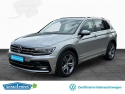 Silber Gebraucht 2018 VW Tiguan Highline SUV | 23.950 € (Fairer Preis)