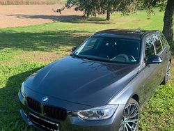 Grau Gebraucht 2013 BMW 320 Sport Line Kombi | 14.300 € (Teuer)
