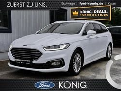 Weiß Gebraucht 2020 Ford Mondeo Titanium Kombi | 19.850 € (Teuer)