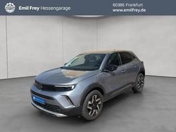 Kontrast grau metallic Gebraucht 2023 Opel Mokka Elegance SUV | 20.450 € (Fairer Preis)