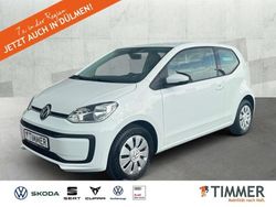 Weiß Gebraucht 2021 VW up! Move Kleinwagen | 11.480 € (Fairer Preis)