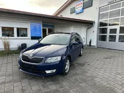 Pacificblau Gebraucht 2015 Skoda Octavia Elegance Kombi | 11.990 € (Fairer Preis)