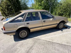 Gold Gebraucht 1985 Opel Ascona Limousine | 4.990 €