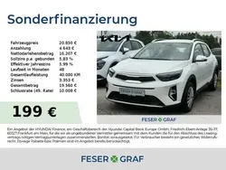 Schneeweiss Gebraucht 2024 Kia Stonic SUV | 20.850 € (Fairer Preis)