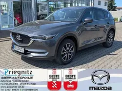 Rot Gebraucht 2018 Mazda CX-5 Sports-Line SUV | 21.475 € (Etwas zu teuer)