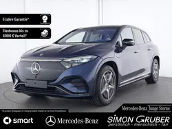 Blau Gebraucht 2022 Mercedes EQS580 Business SUV | 106.500 €