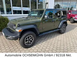 Grün Gebraucht 2024 Jeep Wrangler Rubicon SUV | 56.990 € (Guter Preis)