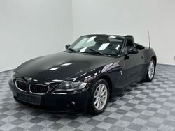 Schwarz Gebraucht 2005 BMW Z4 Sport Line Cabrio | 9.999 €