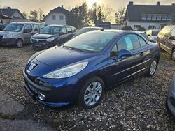 Lack blau montebello Gebraucht 2008 Peugeot 207 Sport Cabrio | 3.690 € (Teuer)