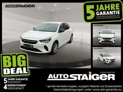 Jade weiss Gebraucht 2022 Opel Corsa Edition Kleinwagen | 12.666 € (Fairer Preis)