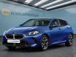 Blau Neu 2025 BMW 116 M Sport Kleinwagen | 34.249 € (Superpreis)