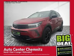 Rubin rot Gebraucht 2023 Opel Grandland X GS Line SUV | 22.407 € (Superpreis)