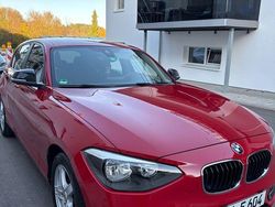 Rot Gebraucht 2013 BMW 116 Sport Line Kleinwagen | 10.000 € (Fairer Preis)