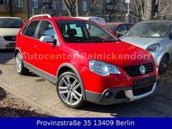 Rot Gebraucht 2008 VW Polo Cross Kleinwagen | 4.999 € (Fairer Preis)