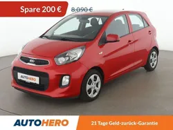 Rot Gebraucht 2016 Kia Picanto Kleinwagen | 7.690 € (Fairer Preis)