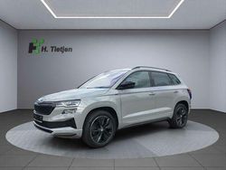 Grau Gebraucht 2024 Skoda Karoq SportLine SUV | 37.490 € (Etwas zu teuer)