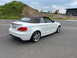 Weiß Gebraucht 2013 BMW 135 Cabriolet Lifestyle Cabrio | 25.000 €