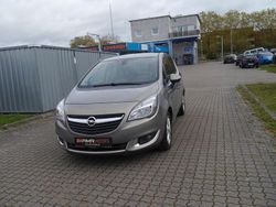 Grau Gebraucht 2014 Opel Meriva Van / Kleinbus | 4.890 € (Fairer Preis)