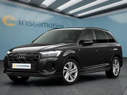 Schwarz Gebraucht 2025 Audi Q7 SUV | 66.399 € (Superpreis)