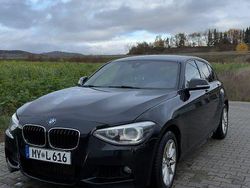 Schwarz Gebraucht 2013 BMW 120 Sport Line Kleinwagen | 15.000 € (Teuer)