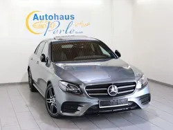 Selenitgrau met. Gebraucht 2019 Mercedes E350 AMG line Limousine | 38.990 € (Fairer Preis)