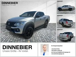Silber Gebraucht 2018 Fiat Fullback Cross Plus Abholung | 27.090 € (Teuer)