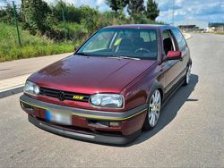 Rot Gebraucht 1993 VW Golf III GTI Limousine | 13.499 €