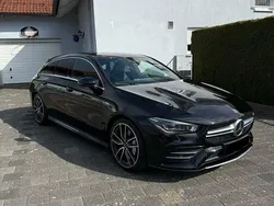 Schwarz Gebraucht 2020 Mercedes CLA35 AMG Shooting Brake AMG Kombi | 37.500 € (Fairer Preis)
