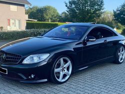 Schwarz Gebraucht 2008 Mercedes CL500 AMG Coupé | 17.990 € (Teuer)
