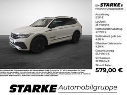 Weiß Gebraucht 2022 VW Tiguan Allspace R-line SUV | 48.440 €