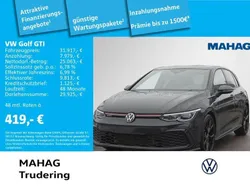 Grau Gebraucht 2023 VW Golf VIII GTI Limousine | 31.917 € (Guter Preis)