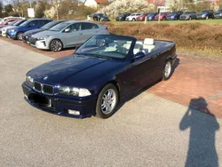 Blau Gebraucht 1995 BMW 328 Cabriolet Sport Line Cabrio | 22.900 €