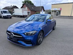Blau Gebraucht 2023 Mercedes C200 Limousine | 39.900 € (Fairer Preis)