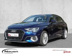 Navarrablau metallic Gebraucht 2024 Audi A3 Advanced Plus | 27.561 € (Guter Preis)