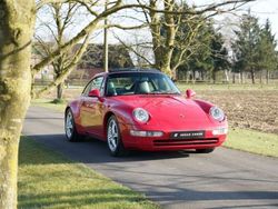 Imperialrot Gebraucht 1997 Porsche 993 Cabrio | 99.000 € (Fairer Preis)