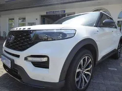 Starweiß metallic Gebraucht 2024 Ford Explorer ST-Line SUV | 58.990 € (Superpreis)