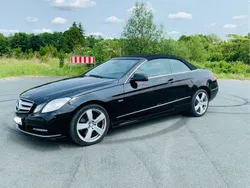 Schwarz Gebraucht 2012 Mercedes E250 Avantgarde Cabrio | 15.999 € (Guter Preis)