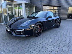 Schwarz Gebraucht 2015 Porsche Cayman GTS Coupé | 72.981 € (Etwas zu teuer)