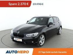 Schwarz Gebraucht 2018 BMW 120 Sport Line Kleinwagen | 17.620 € (Guter Preis)