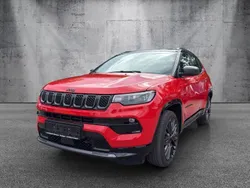 Rot Gebraucht 2022 Jeep Compass 80th Anniversary SUV | 24.890 € (Teuer)