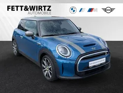 Blau Gebraucht 2023 Mini Cooper SE Kleinwagen | 22.777 € (Fairer Preis)