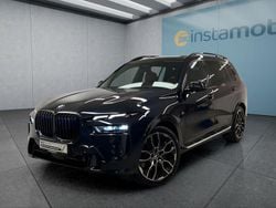 Schwarz Gebraucht 2024 BMW X7 M Sport SUV | 96.849 € (Teuer)