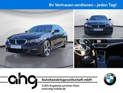 Schwarz Gebraucht 2020 BMW 330e M Sport Limousine | 29.960 € (Guter Preis)