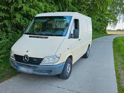 Weiß Gebraucht 2001 Mercedes Sprinter Van | 4.600 € (Superpreis)