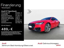 Tangorot metallic Gebraucht 2021 Audi S7 Kleinwagen | 58.890 € (Fairer Preis)