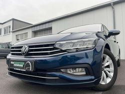 Blau Gebraucht 2021 VW Passat Business Kombi | 20.860 € (Guter Preis)
