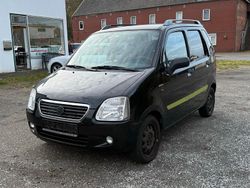 Schwarz Gebraucht 2002 Suzuki Wagon R+ Kombi | 999 € (Fairer Preis)