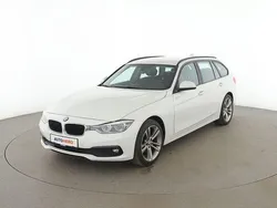 Weiß Gebraucht 2016 BMW 318 Advantage Kombi | 16.420 € (Fairer Preis)